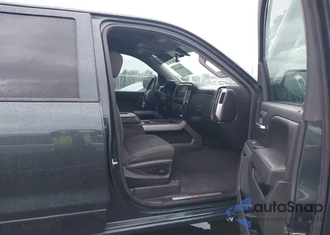 2018 Chevrolet Silverado 1500 2Lt из США, поврежденный, VIN 3GCUKREC2JG574972